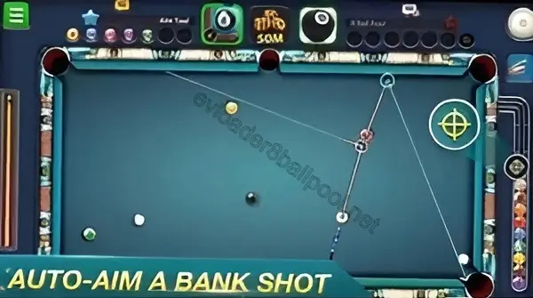 Screenshot of EV Loader 8 Ball Pool Billiard Technique