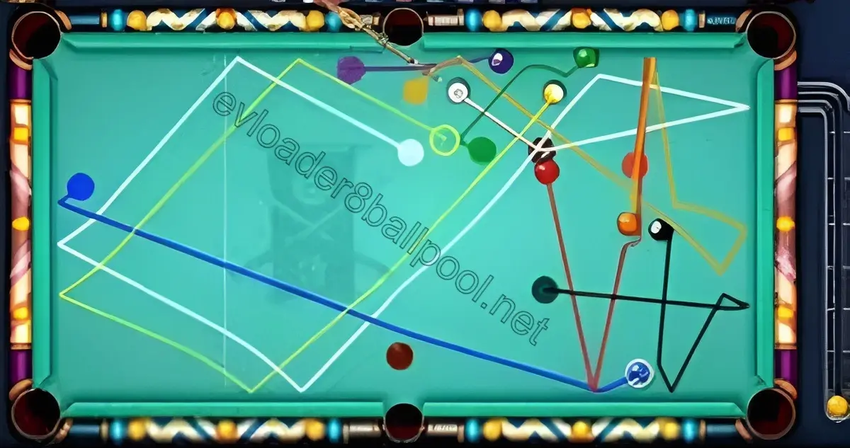 Screenshot of EV Loader 8 Ball Pool Gaming Enhancements