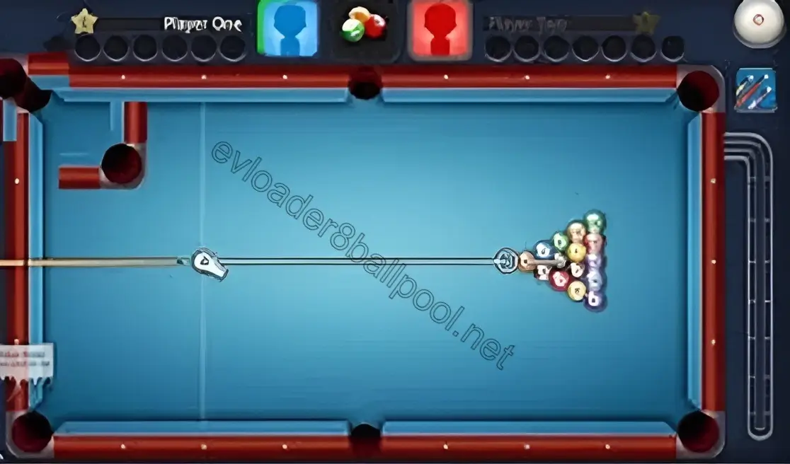 Screenshot of EV Loader 8 Ball Pool Mobile Pool Cheat